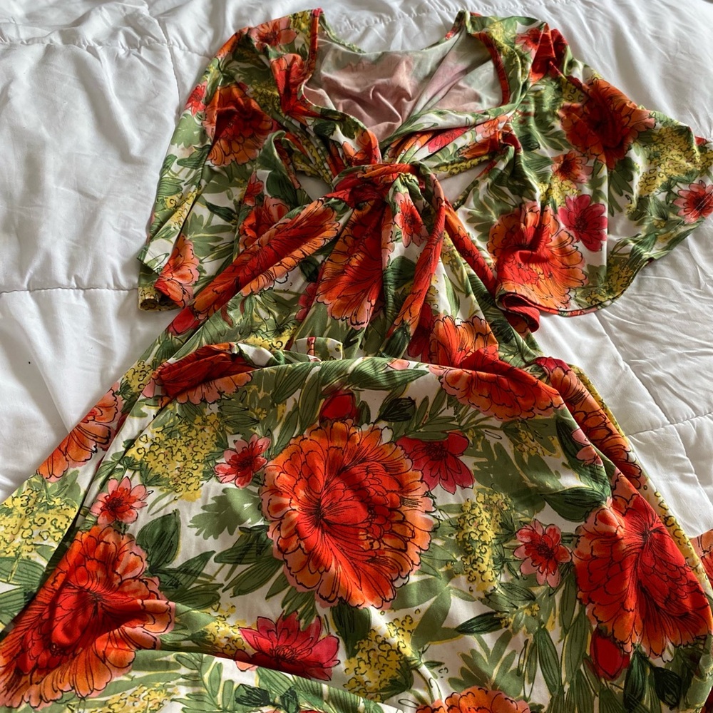 Floral Multicolor Dress